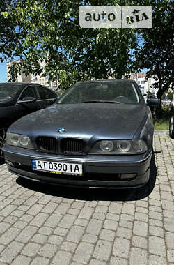 Седан BMW 5 Series 1997 в Івано-Франківську