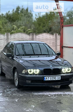 Седан BMW 5 Series 1997 в Ивано-Франковске