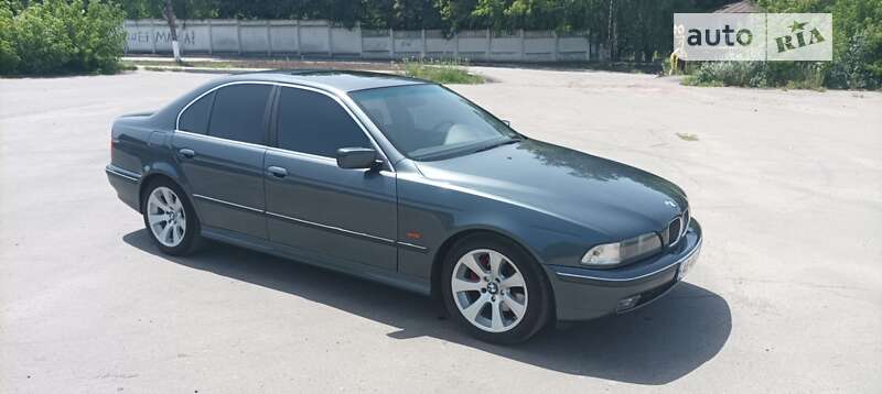 Седан BMW 5 Series 1999 в Виннице
