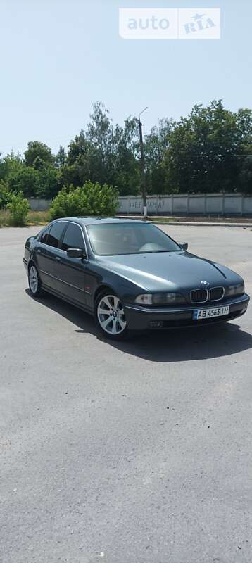 Седан BMW 5 Series 1999 в Виннице