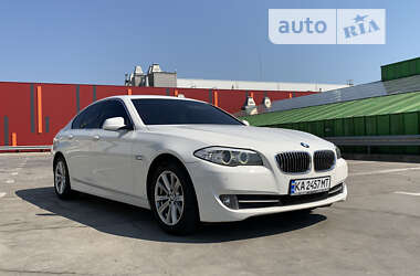 Седан BMW 5 Series 2012 в Києві