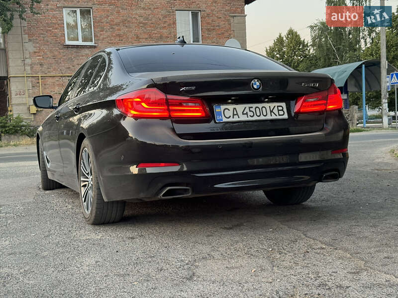 Седан BMW 5 Series 2018 в Дрогобичі