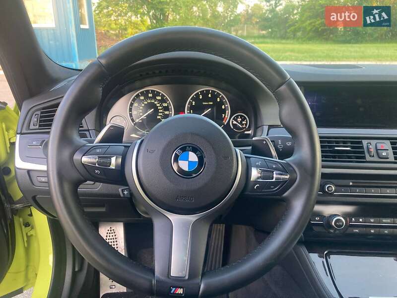 Седан BMW 5 Series 2016 в Киеве