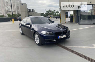 Седан BMW 5 Series 2013 в Тернополе