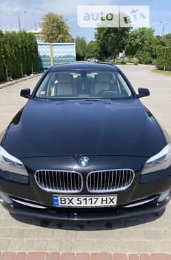 Седан BMW 5 Series 2013 в Дунаївцях
