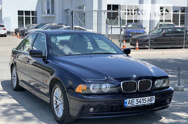 Седан BMW 5 Series 2001 в Дніпрі