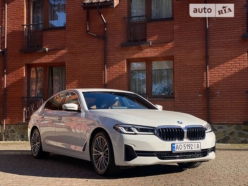 Седан BMW 5 Series 2021 в Ужгороде фото 2 Седан BMW 5 Series 2021 в Ужгороде