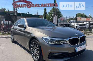 Седан BMW 5 Series 2017 в Миколаєві