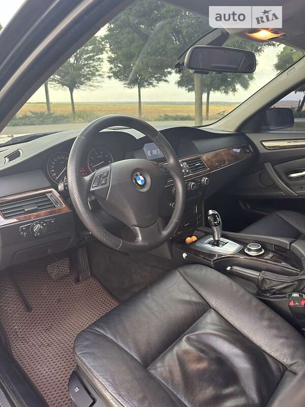 Седан BMW 5 Series 2007 в Татарбунарах фото 17 Седан BMW 5 Series 2007 в Татарбунарах