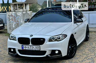 Седан BMW 5 Series 2014 в Одессе