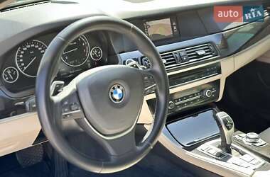 Седан BMW 5 Series 2012 в Полтаве