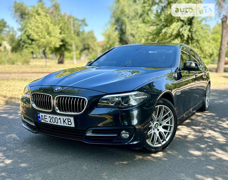 Седан BMW 5 Series 2014 в Кривому Розі