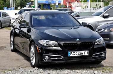 Седан BMW 5 Series 2015 в Львове