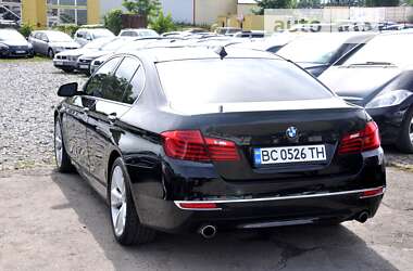 Седан BMW 5 Series 2015 в Львове