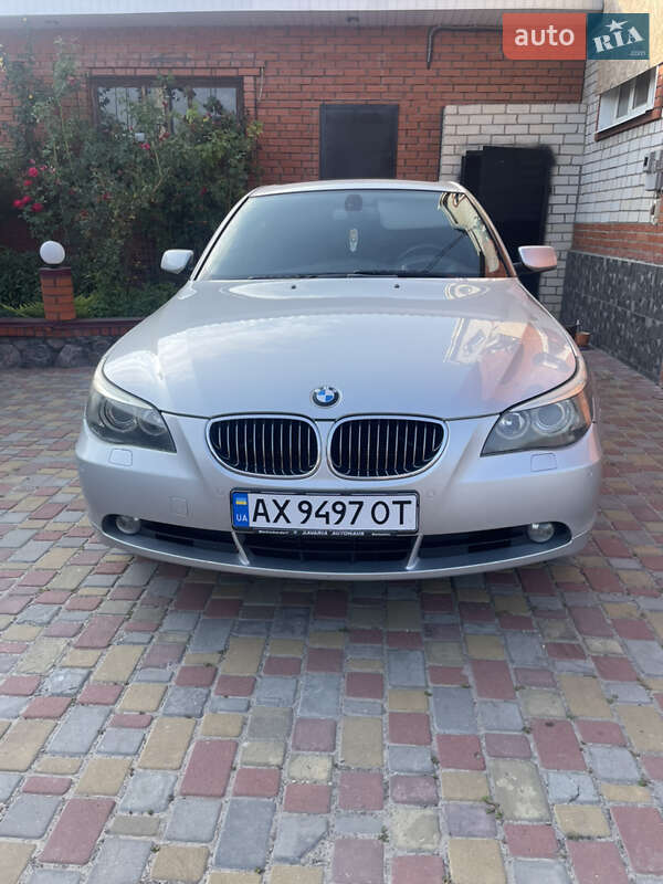 Седан BMW 5 Series 2006 в Харкові
