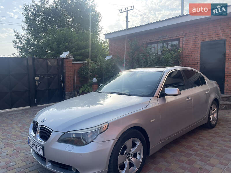 Седан BMW 5 Series 2006 в Харкові