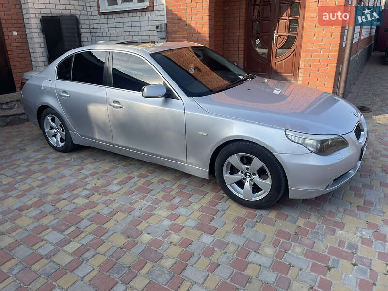 Седан BMW 5 Series 2006 в Харкові