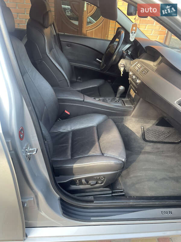 Седан BMW 5 Series 2006 в Харкові