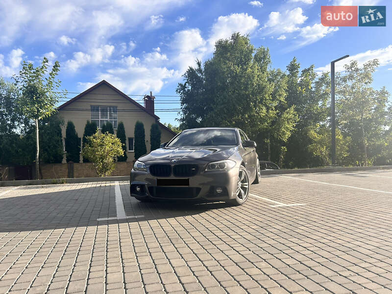BMW 5 Series 2010