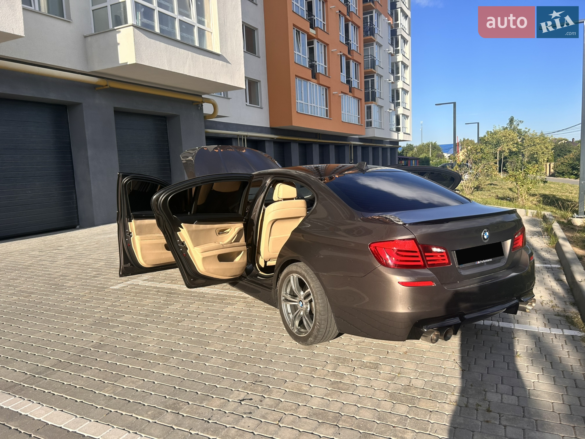 2010 BMW 5er - мініатюра 24