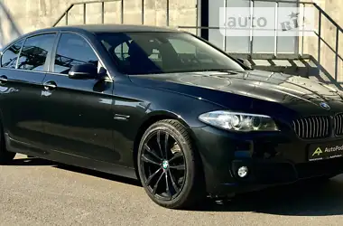 BMW 5 Series 2016