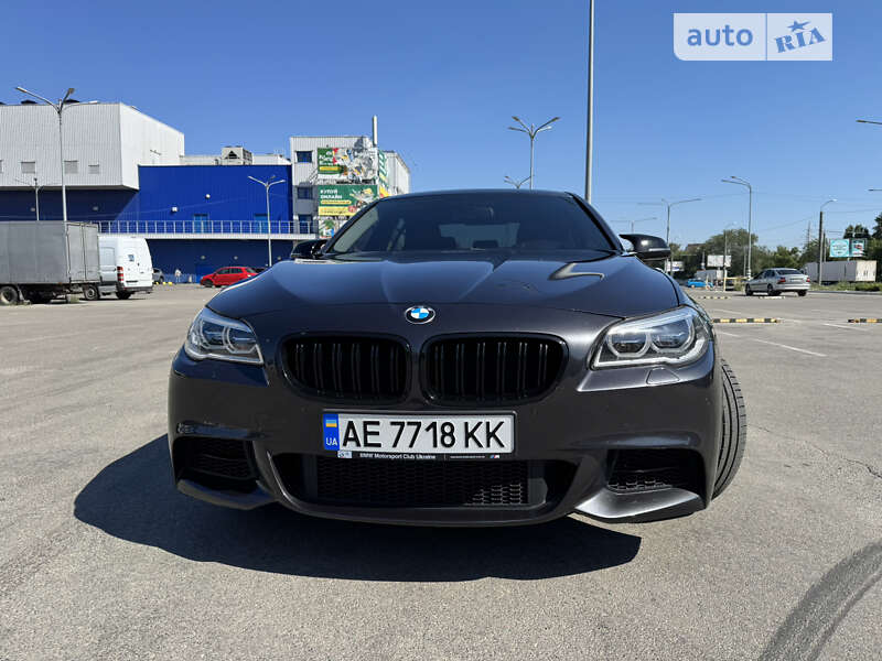 Седан BMW 5 Series 2014 в Днепре