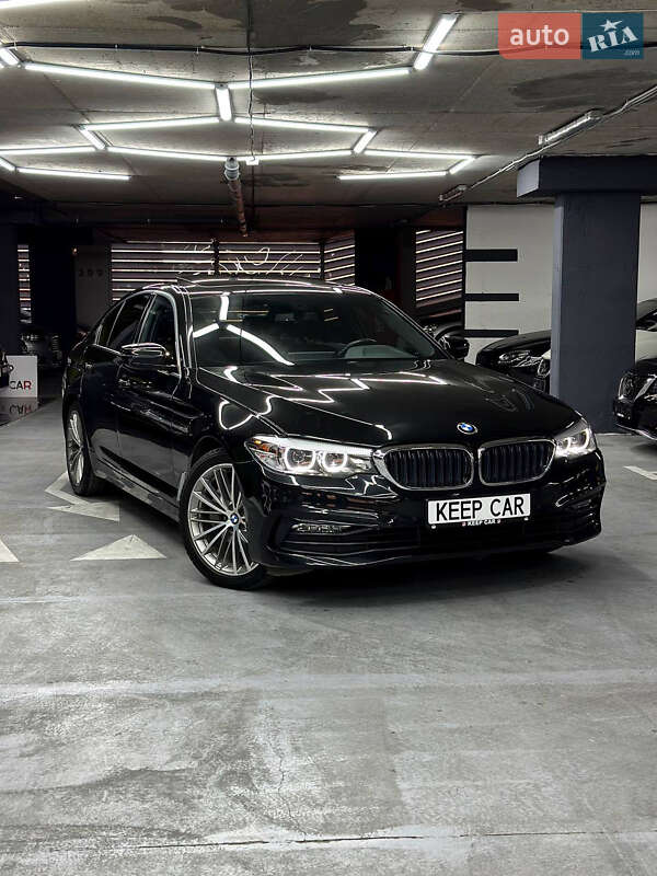 BMW 5 Series 2018