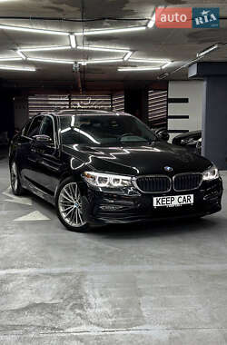 Седан BMW 5 Series 2018 в 