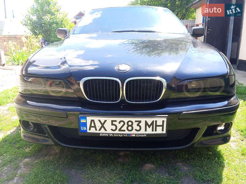 Седан BMW 5 Series 2001 в Карловке фото 11 Седан BMW 5 Series 2001 в Карловке