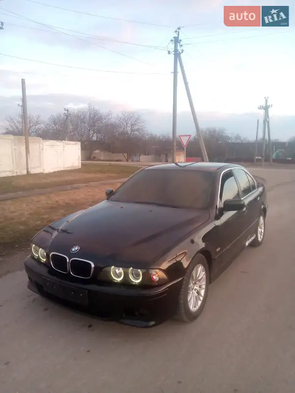 BMW 5 Series 2001 VIN WBADT21090GZ01696 фото оголошення 4 з 53