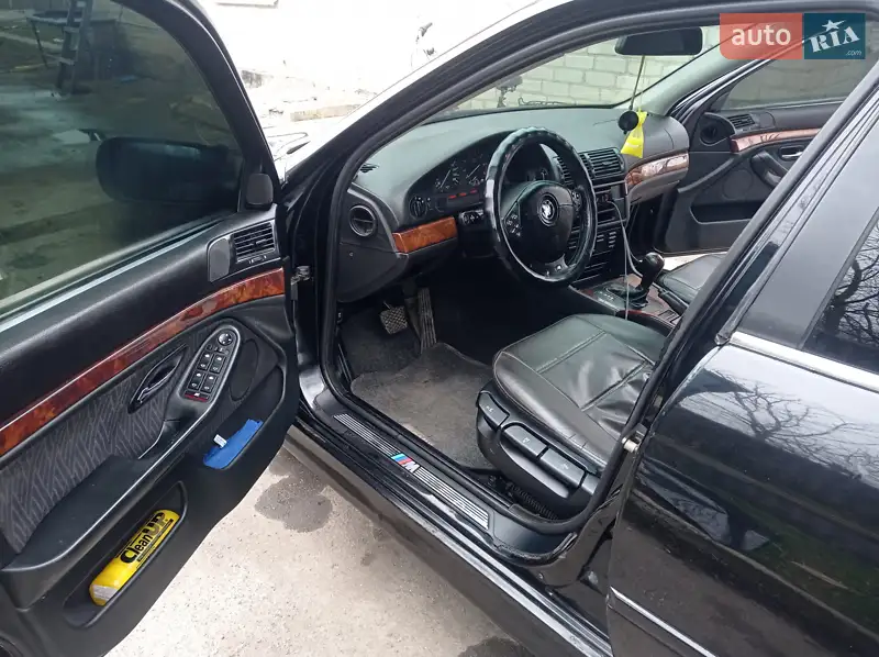BMW 5 Series 2001 VIN WBADT21090GZ01696 фото оголошення 16 з 53