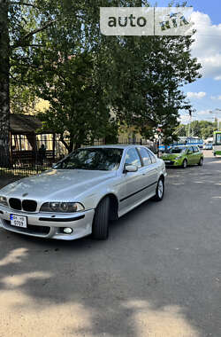 Седан BMW 5 Series 2002 в Рівному