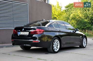 Седан BMW 5 Series 2013 в Львове