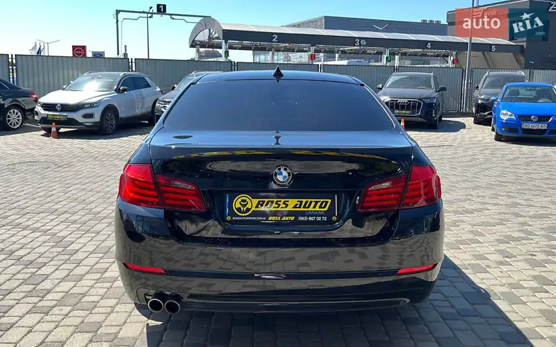BMW 5 Series 2012