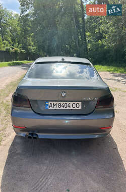 Седан BMW 5 Series 2007 в 