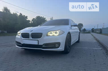 Седан BMW 5 Series 2016 в Мукачево