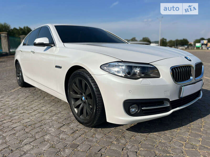 Седан BMW 5 Series 2016 в Мукачевому фото 11 Седан BMW 5 Series 2016 в Мукачевому