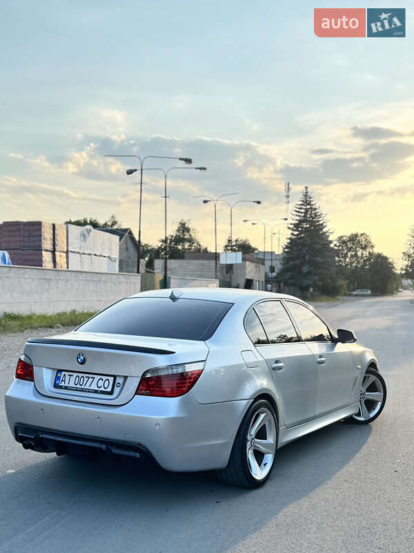 Седан BMW 5 Series 2008 в Ивано-Франковске