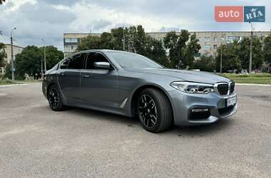 Седан BMW 5 Series 2017 в Ровно