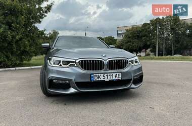 Седан BMW 5 Series 2017 в Ровно