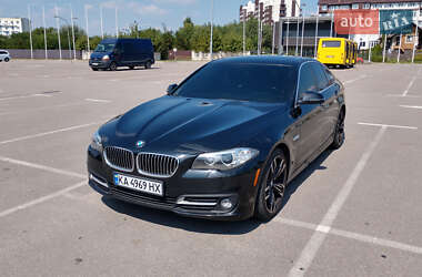 Седан BMW 5 Series 2016 в Києві