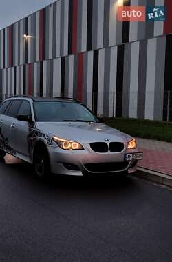 Універсал BMW 5 Series 2008 в Житомирі