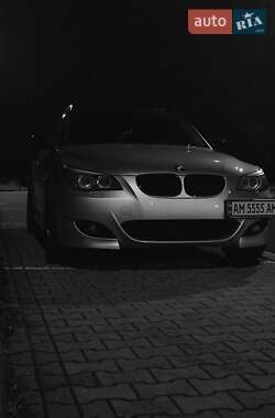 Універсал BMW 5 Series 2008 в Житомирі