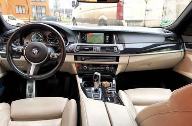 Седан BMW 5 Series 2015 в Киеве