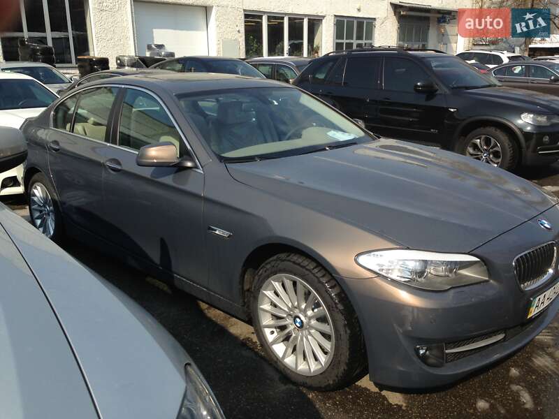 BMW 5 Series 2013
