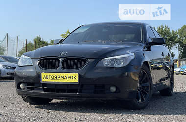 Седан BMW 5 Series 2004 в Ужгороді