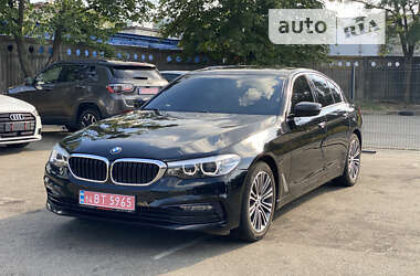 Седан BMW 5 Series 2018 в Киеве