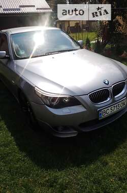 Седан BMW 5 Series 2003 в Самборі