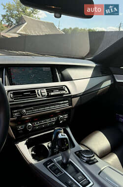 Седан BMW 5 Series 2016 в 