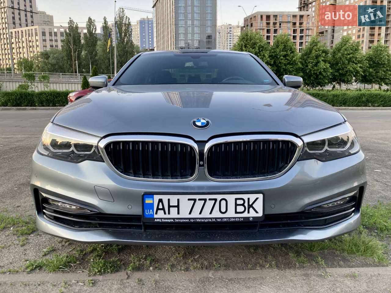 2018 BMW 5er - мініатюра 65